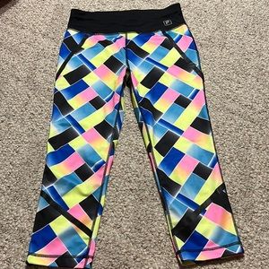 Fila sport crop leggings